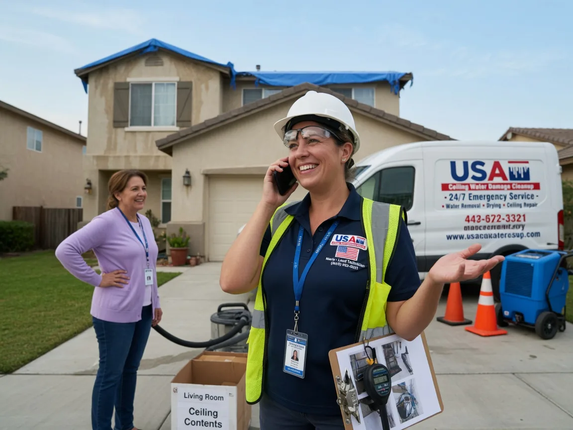 Ceiling Water Damage Restoration Princeton, LA FAQs